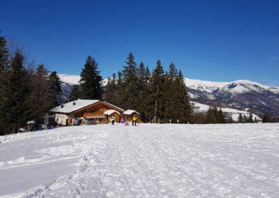 Zima na Dedečkovej chate