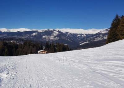 Zima na Dedečkovej chate